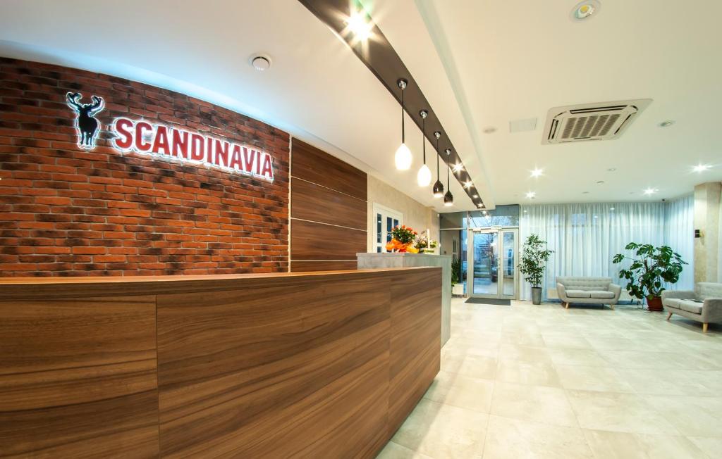 Skandinavia Hotel — Hotel in Cherepovets