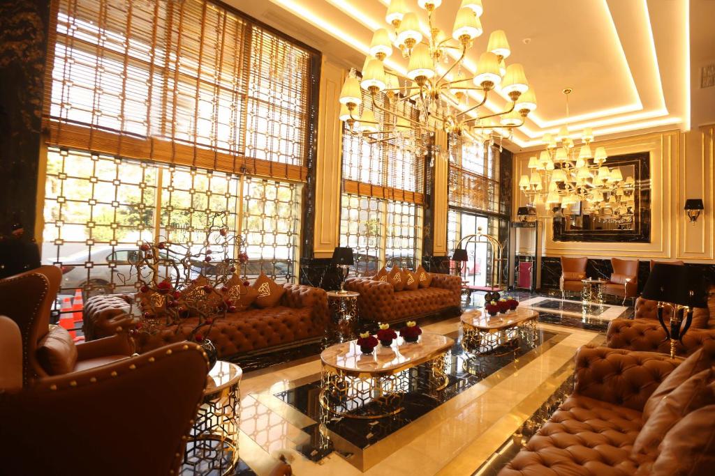 Lobby, Suite Hotel Casa Diamond in Casablanca