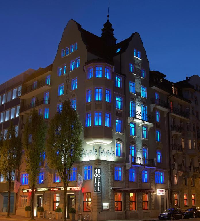Entrance, Cascada Boutique Hotel in Luzern