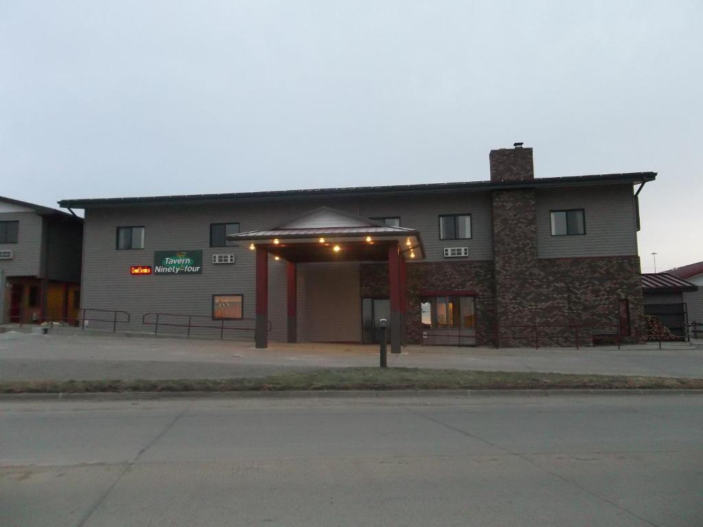 Entrance, Econo Lodge in Valley City (ND)