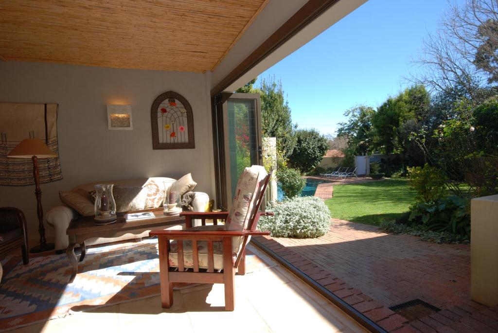 Liz at Lancaster Guesthouse, Johannesburg