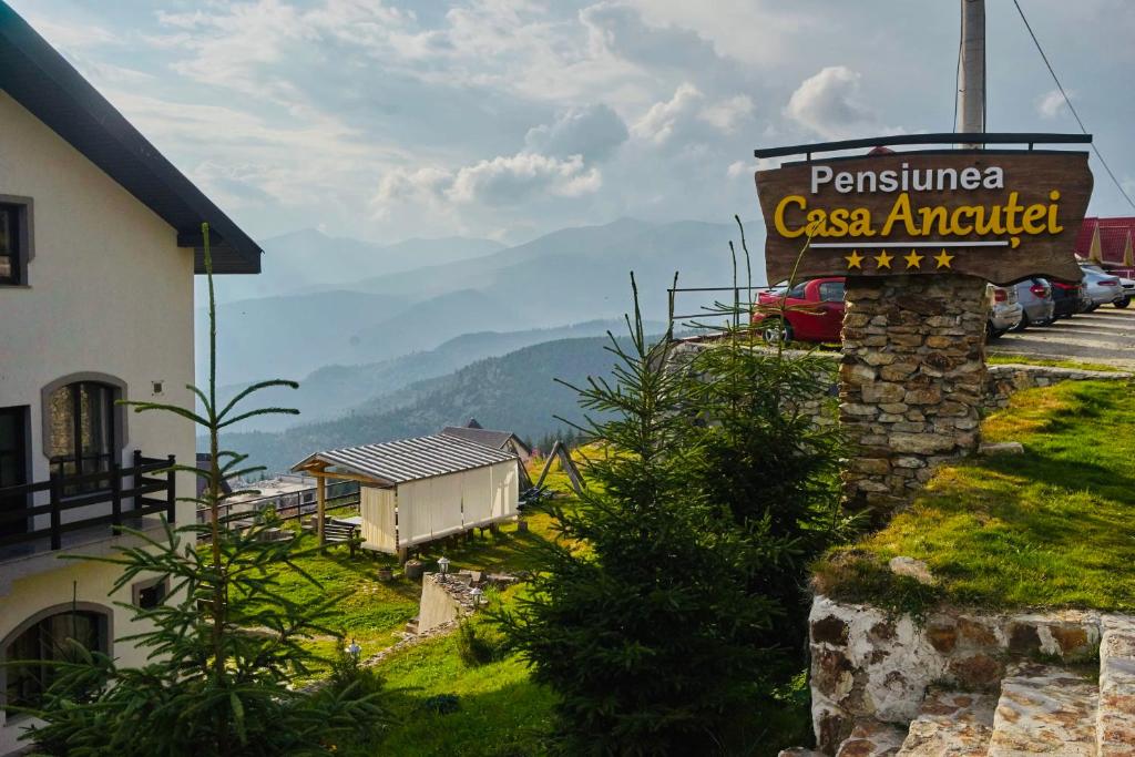 Pensiunea Casa Ancutei — Hotel in Ranca - Novaci