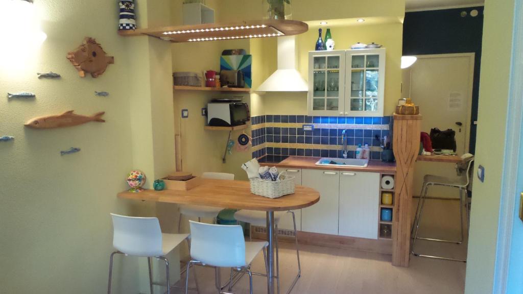 CinqueTerreBlu IrisBlu, Monterosso al Mare