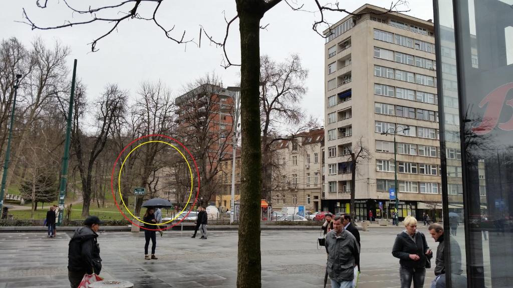 City Center Apartment Sarajevo Accross BBI Shopping Mall photo