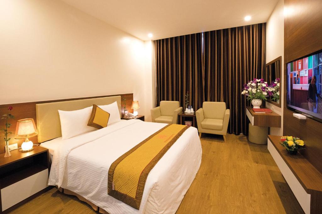 Hùng Mạnh Plaza Hotel Hung Manh Plaza Hotel 호텔 이미지 1
