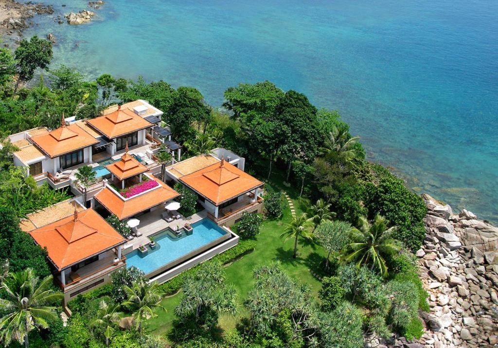 Trisara one of coolest hotels in phuket view