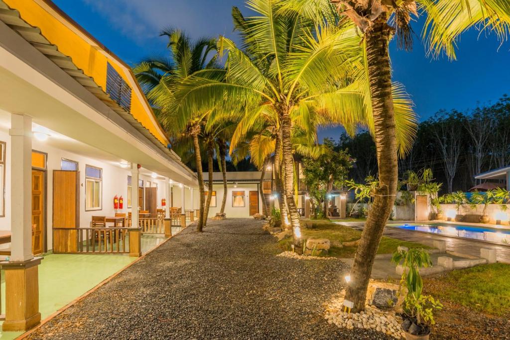 Aonang Privacy Resort, pláž