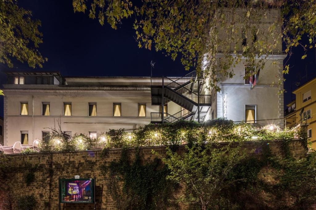 ทัศนียภาพภายนอกโรงแรม