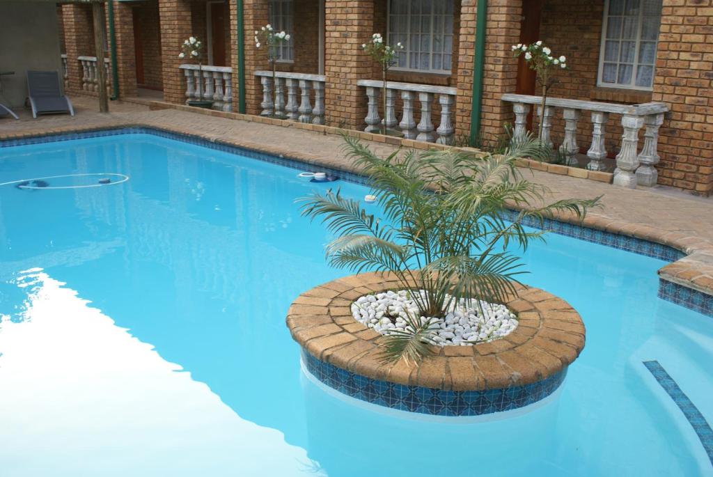 Swimming pool, Airport Inn Bed and Breakfast in Johannesburg