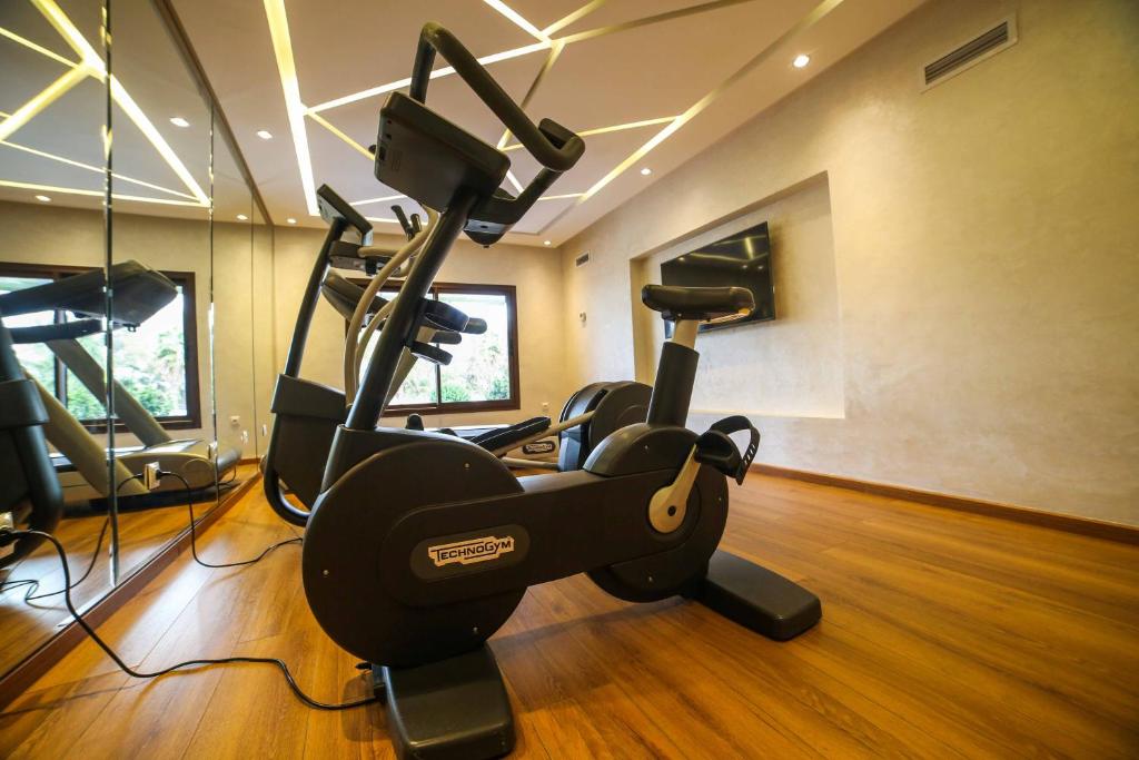 Fitness center