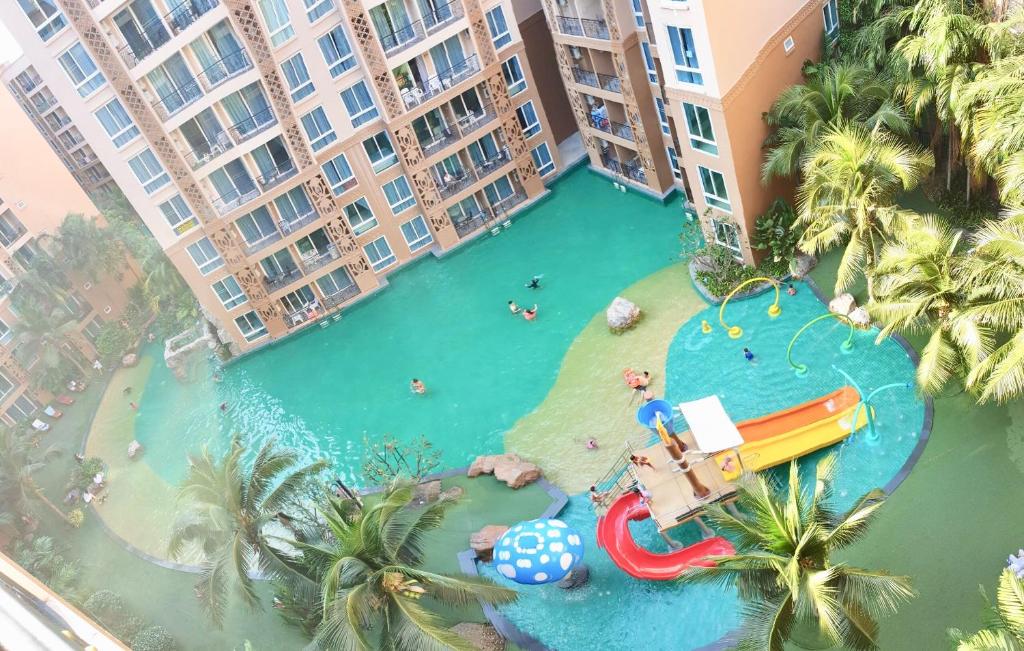 Atlantis Condo Resort Pattaya - Heaven for Family & Kids with Big Water Park photo