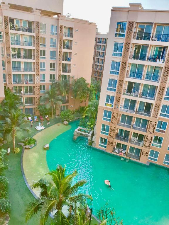 Atlantis Condo Resort Pattaya - Heaven for Family & Kids with Big Water Park photo