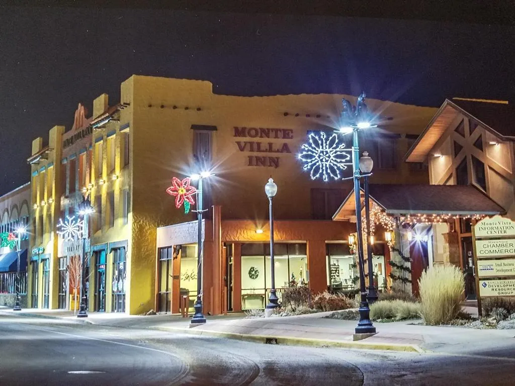 Monte Villa Hotel，位于Monte Vista的酒店