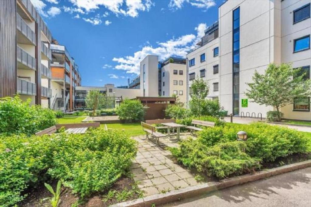 Sentral moderne leilighet — Hotel in Lillestrom
