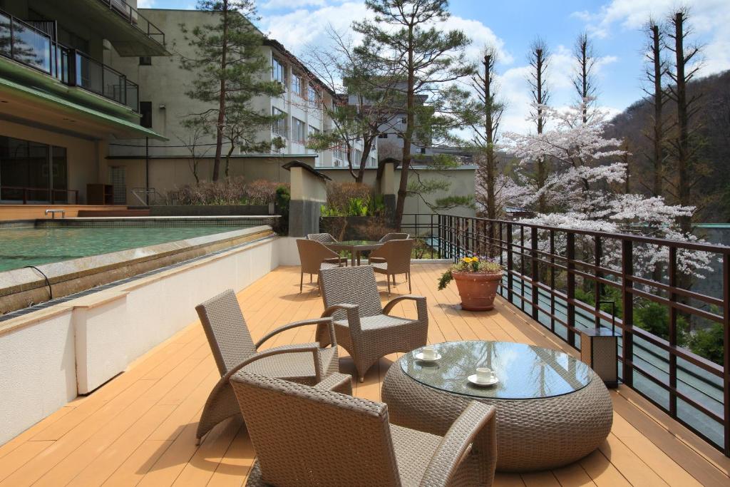 Sakunami Onsen Yuzukushi Salon Ichinobo photo