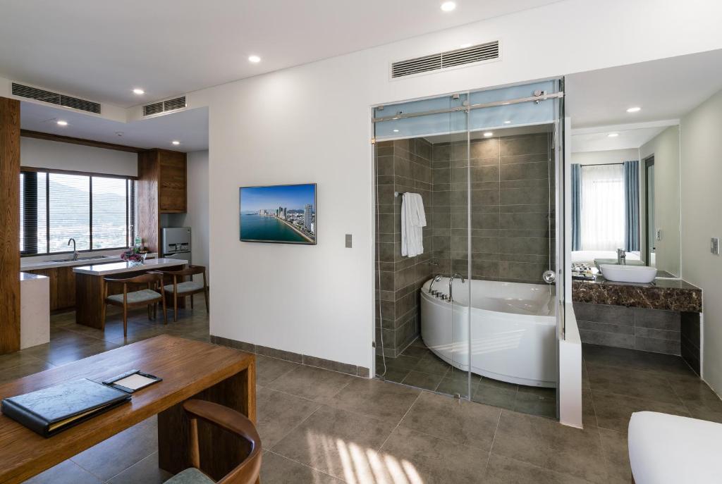 tư vấn villa Nha Trang có hồ bơi Koaniva