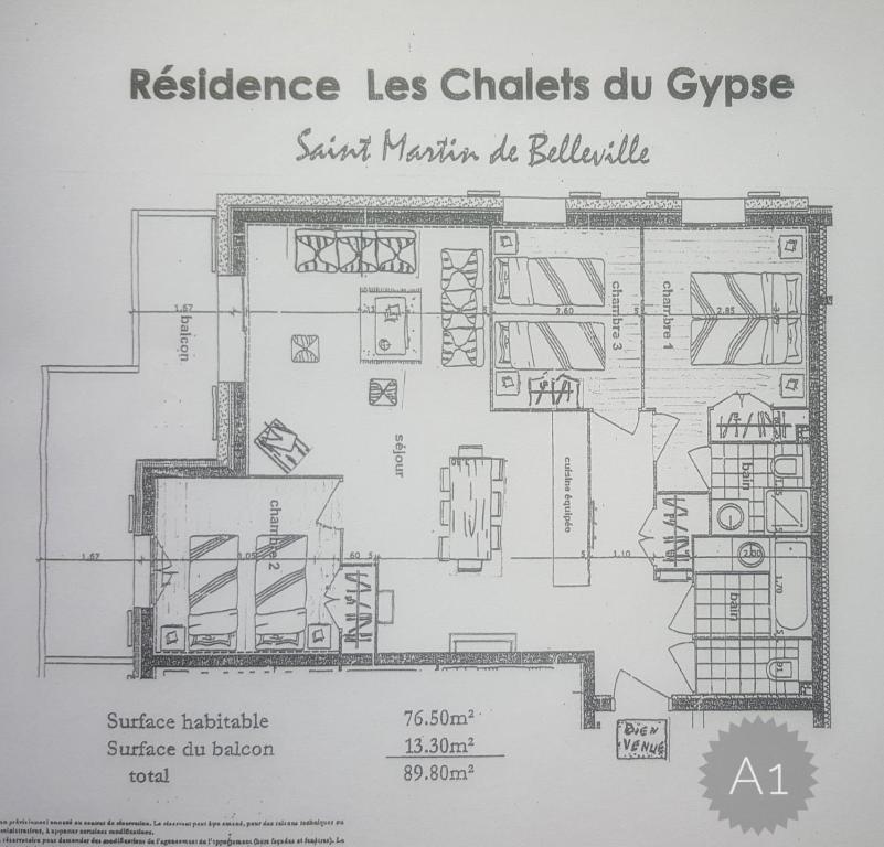Apartment A 01 in St Martin de Belleville - 3