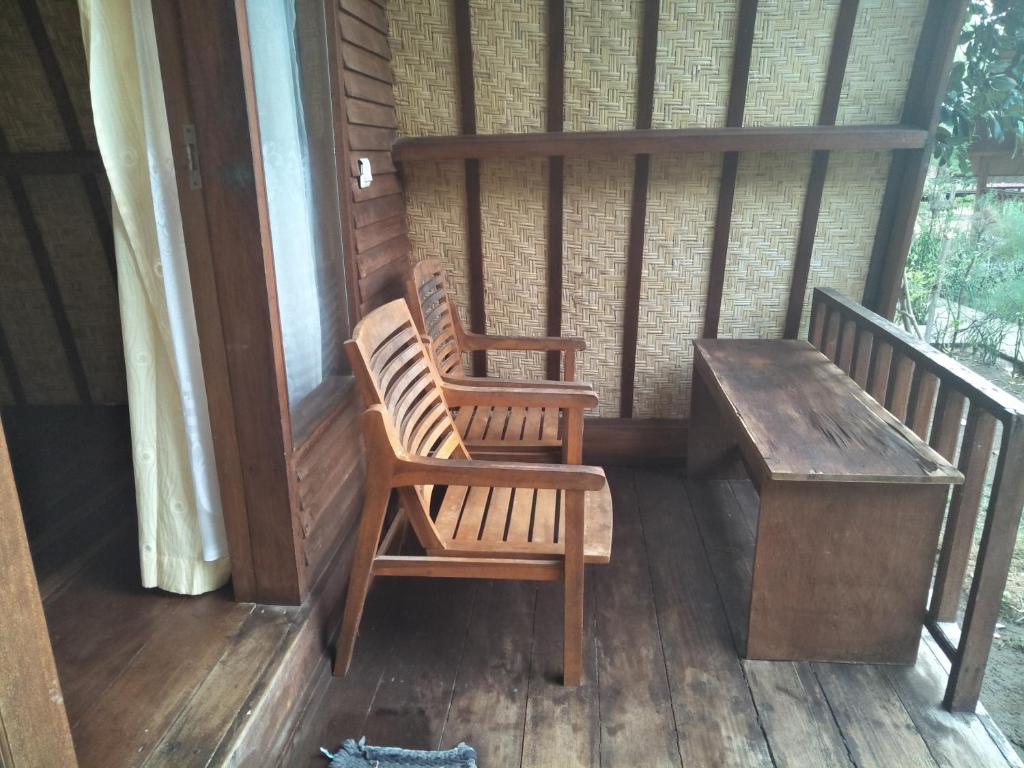 Balcony/terrace, Pondok Anjani in Lombok