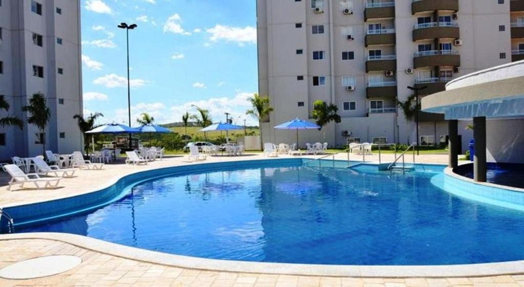 Apartamento no Lagoa Quente Flat Service
