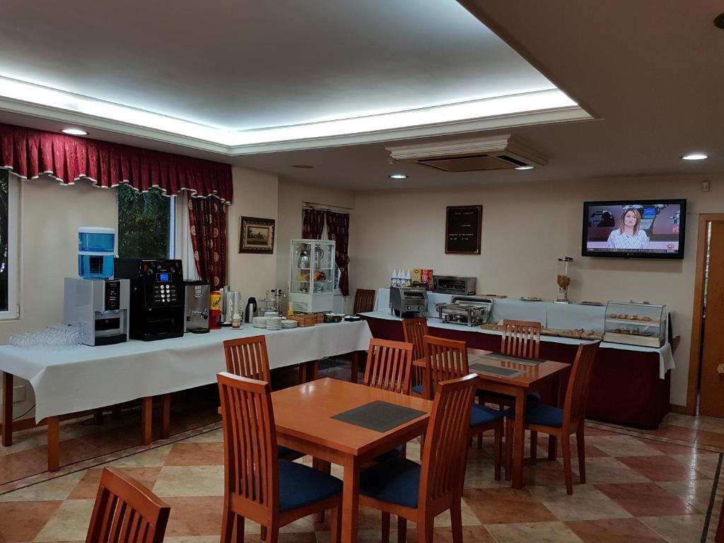 ホテル カマルゴ (Hotel Camargo) レストラン