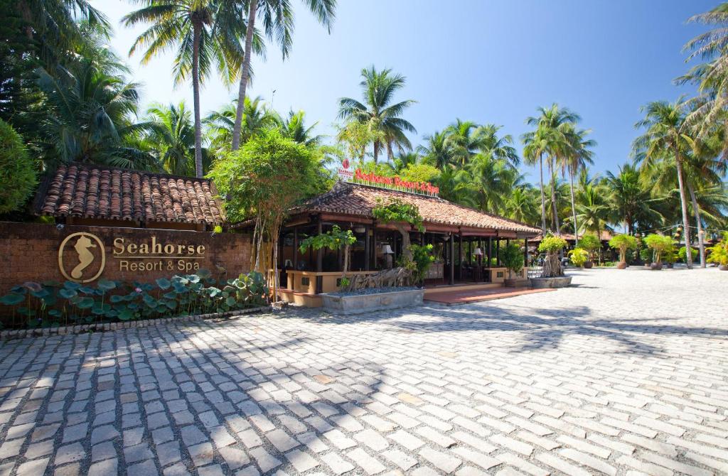 A szálláshely kívülről