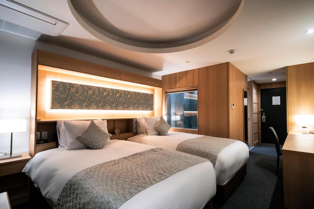Kyoto Shijo Takakura Hotel Grandereverie photo