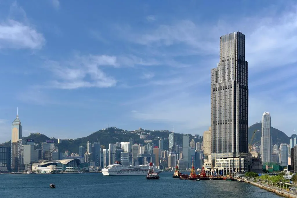 香港瑰丽酒店，位于香港的酒店