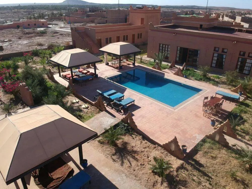 Kasbah Tissint, hotel in Tissint