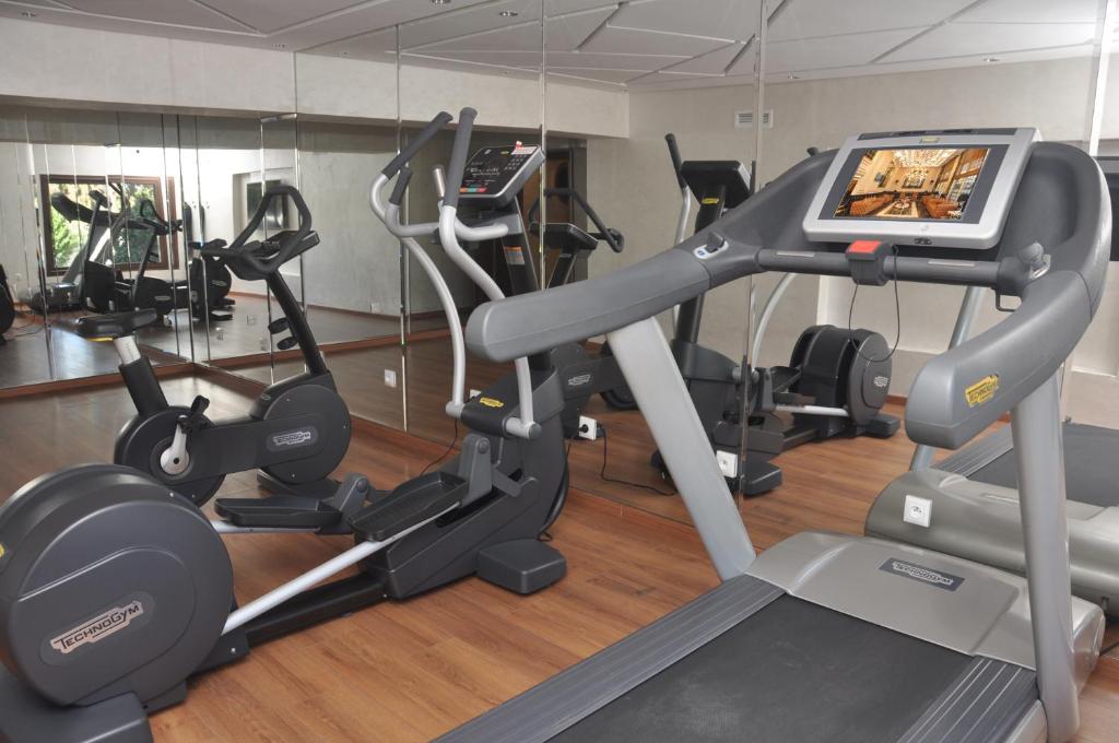 Fitness center