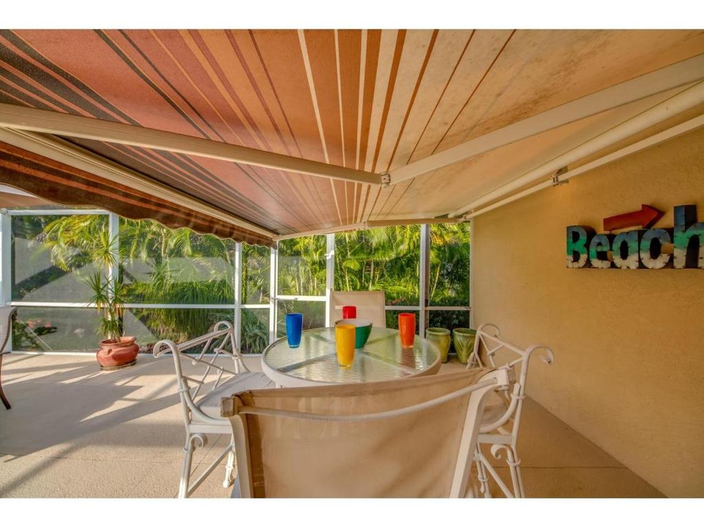 Villa Hideaway, Cape Coral 전경