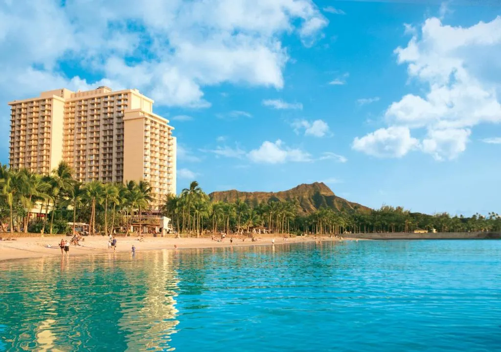 The Twin Fin Hotel, Hotel in Honolulu