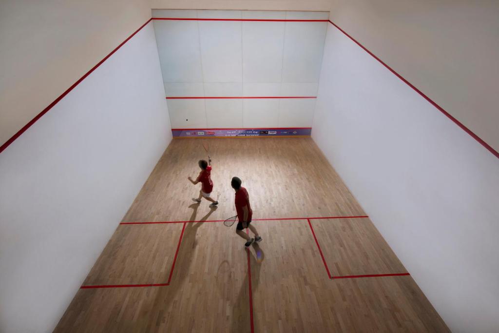 Squash court