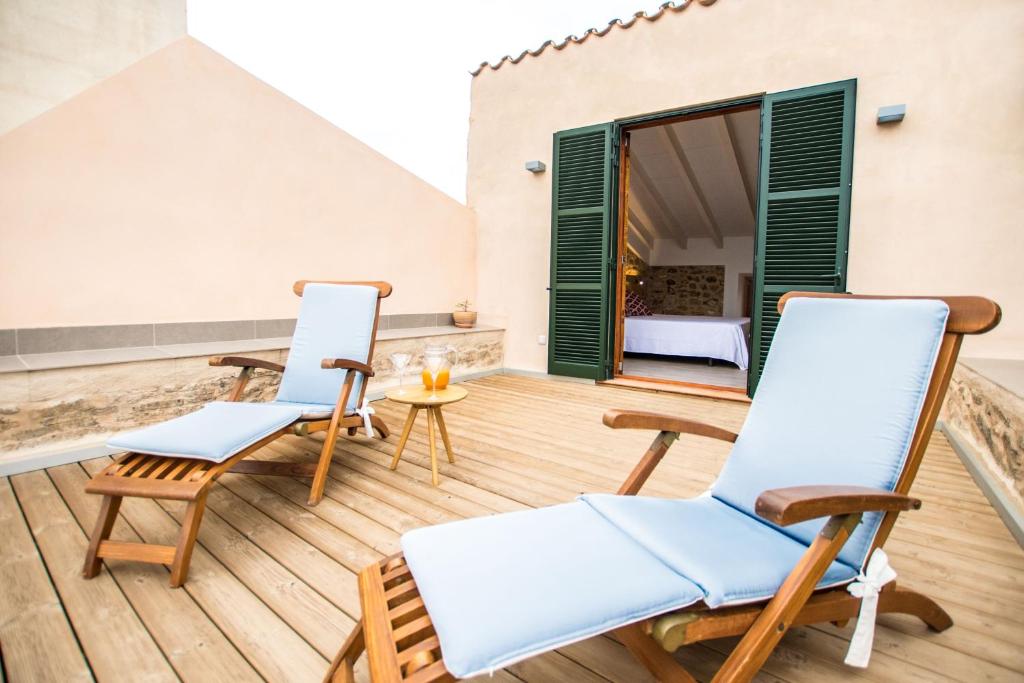 Vila Roja, design townhouse in Alcudia photo