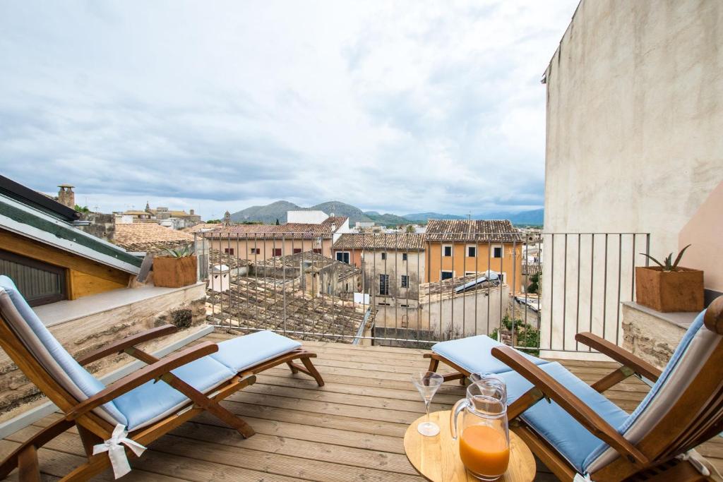 Vila Roja, design townhouse in Alcudia photo