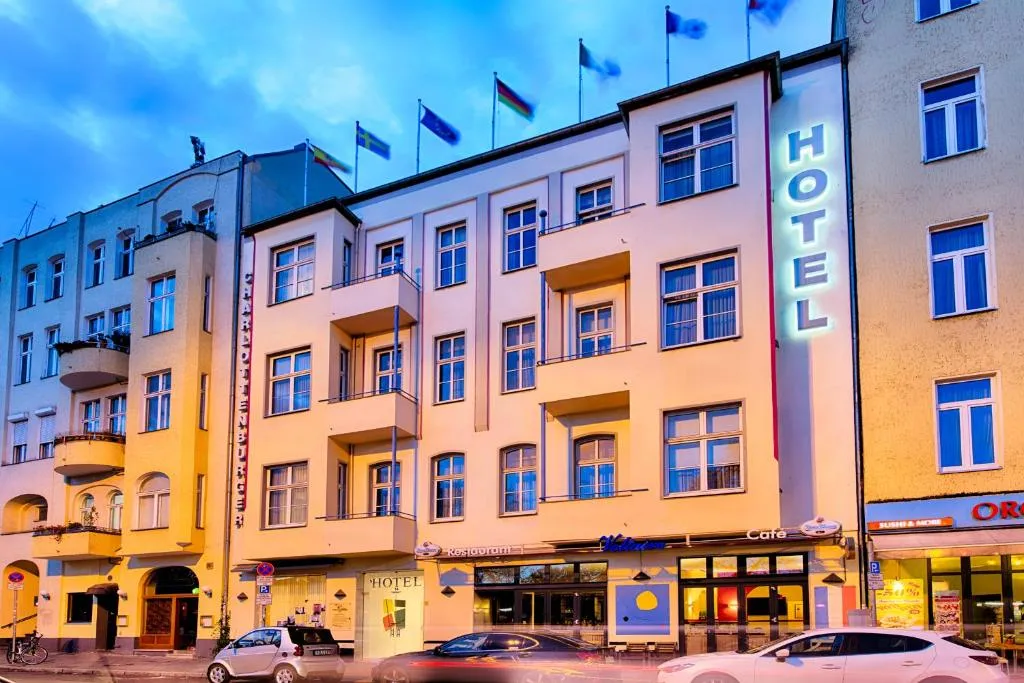Art Hotel Charlottenburger Hof Berlin, Hotel in Berlin