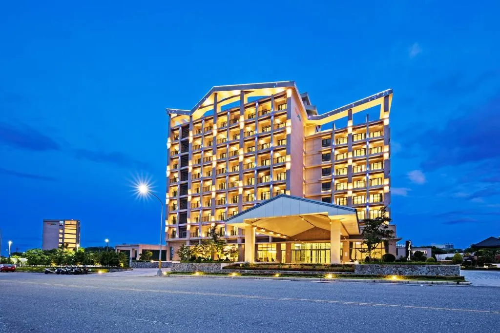 Naruwan Galaxy Hotel, hotel in Taitung City