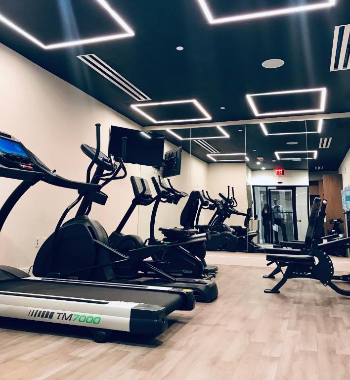 Fitness center