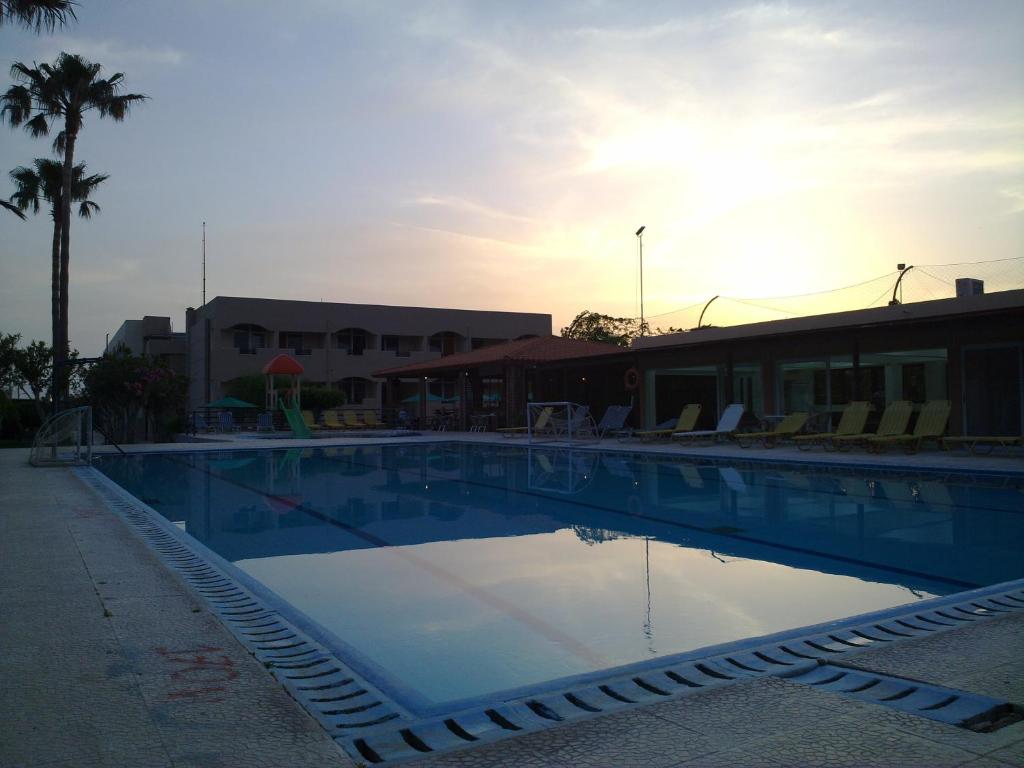 ILIOS K Village Resort — Swimming pool in Tigaki, South Aegean