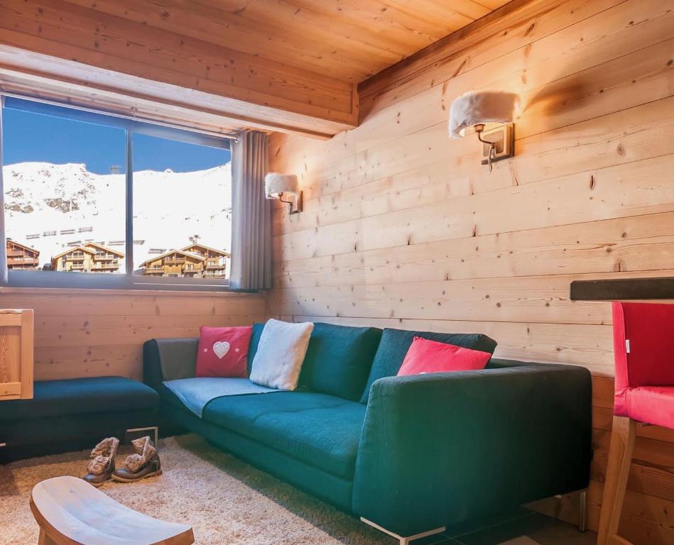 Val Thorens-Cosy Appartement avec vue Vanoise 566 - 4
