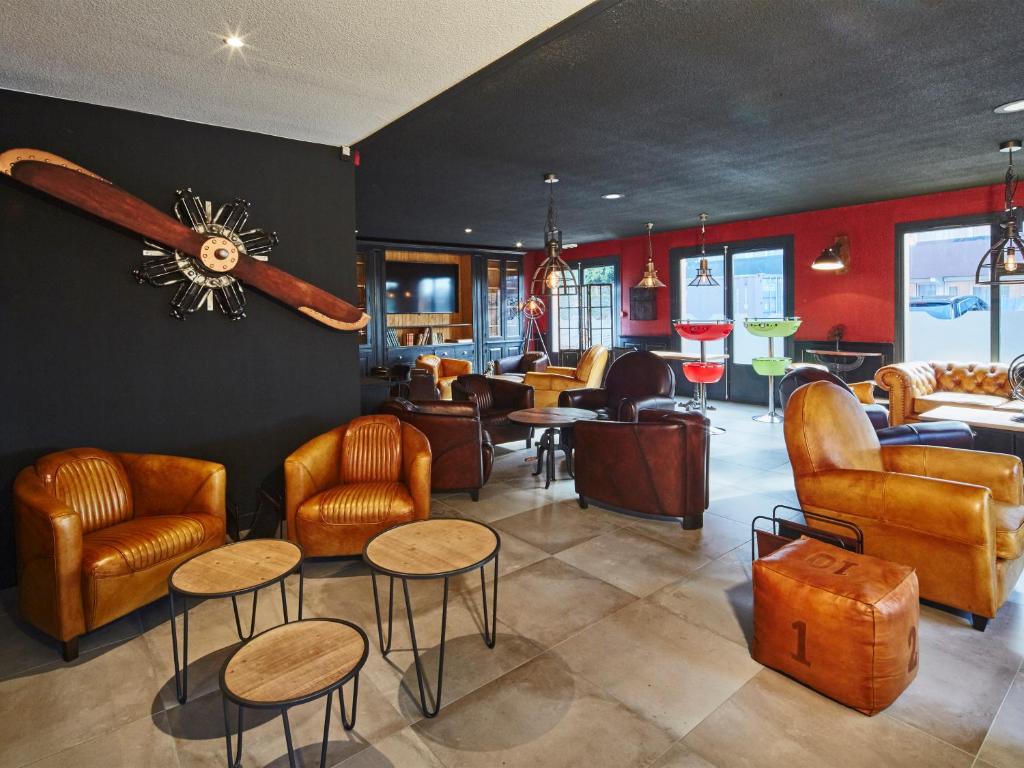 共用ラウンジ/TVエリア