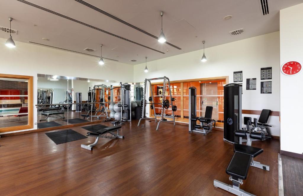 Fitneszközpont