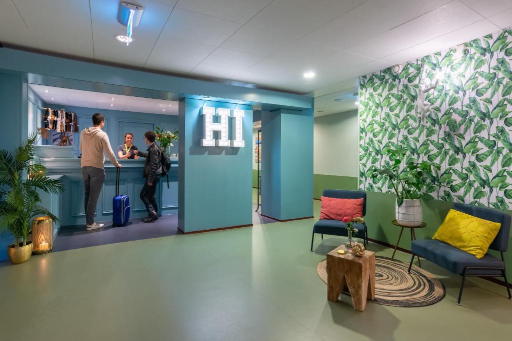 Lobby, Stayokay Hostel Arnhem in Arnhem