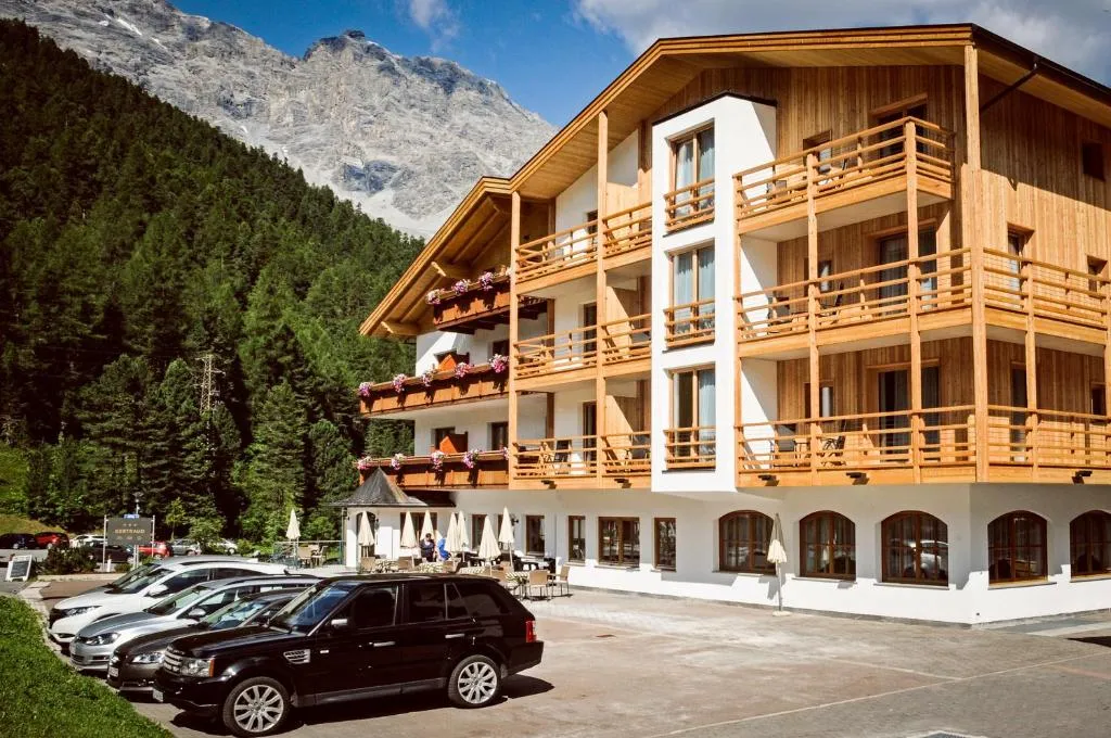 Hotel Gertraud, hotel in Solda