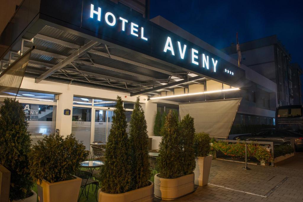 Garni Hotel Aveny — Hotel in Cacak