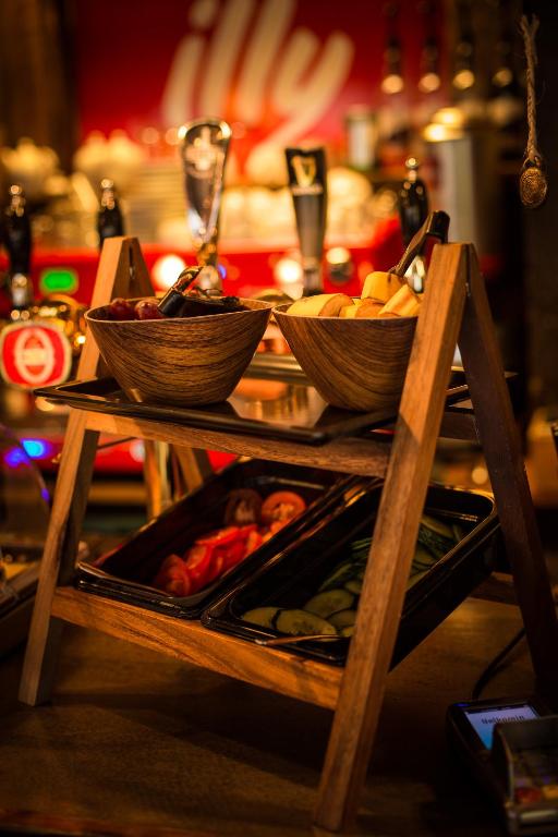 Food and beverages