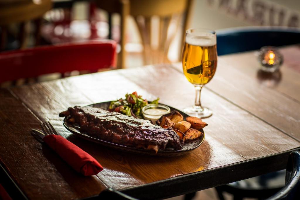 Food and beverages