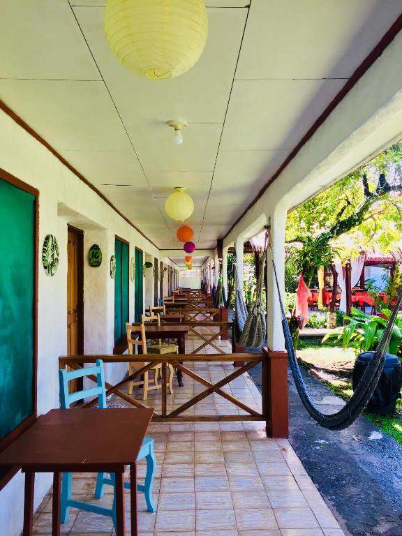 Terraza/balcón