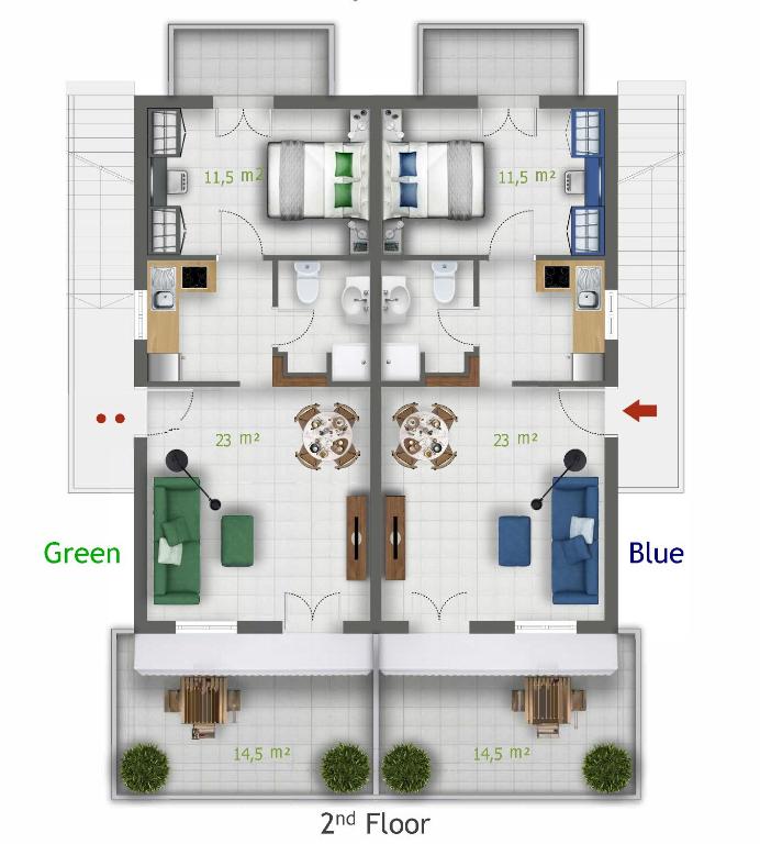 Floor plans