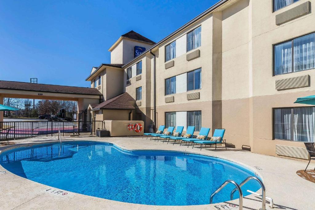 Sleep Inn Gaffney at I-85 photo