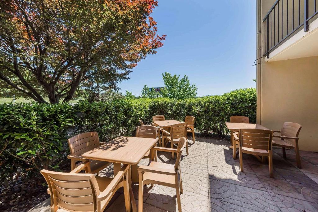 Quality Inn & Suites Sevierville - Pigeon Forge ラウンジ
